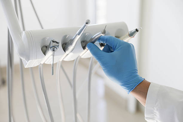 Professional Teeth Whitening technician working in Coopersburg, PA